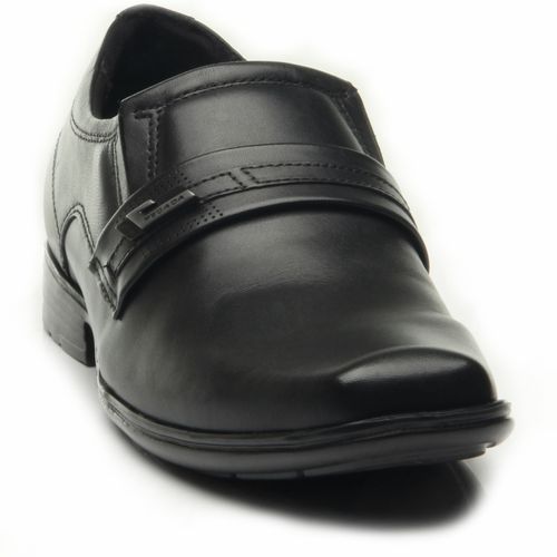 Sapato Social Pegada Masculino em Couro Preto 122319-01