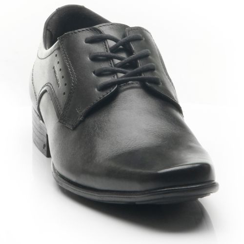 Sapato Social Pegada Masculino em Couro Preto 124654-01