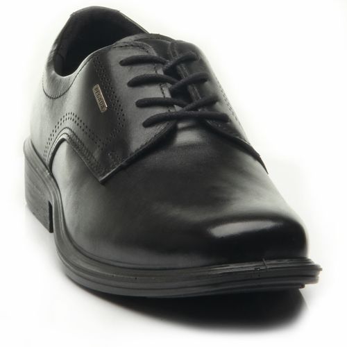 Sapato Social Pegada Masculino em Couro Preto 124773-01