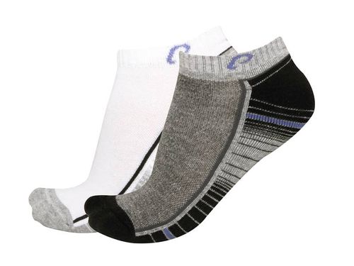 Meia Pegada Masculina Casual Atoalhada 2 Pares ME001007-02