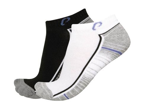 Meia Pegada Masculina Casual Atoalhada 2 Pares ME001007-01