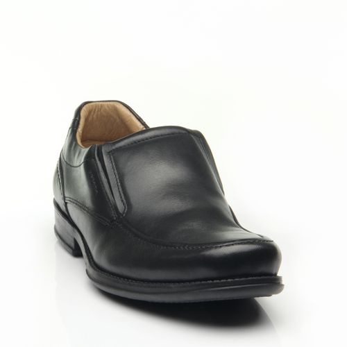 Sapato Social Pegada Masculino em Couro Preto 123451-01