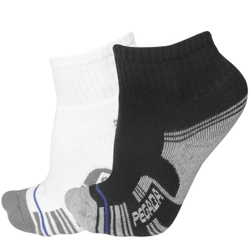 Meia Pegada Masculina Sports Socks 2 Pares ME001006-01