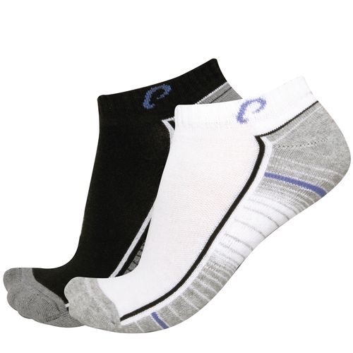 Meia Pegada Masculina Casual Atoalhada 2 Pares ME001007-01