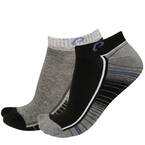 Meia Pegada Masculina Casual Atoalhada 2 Pares ME001007-03
