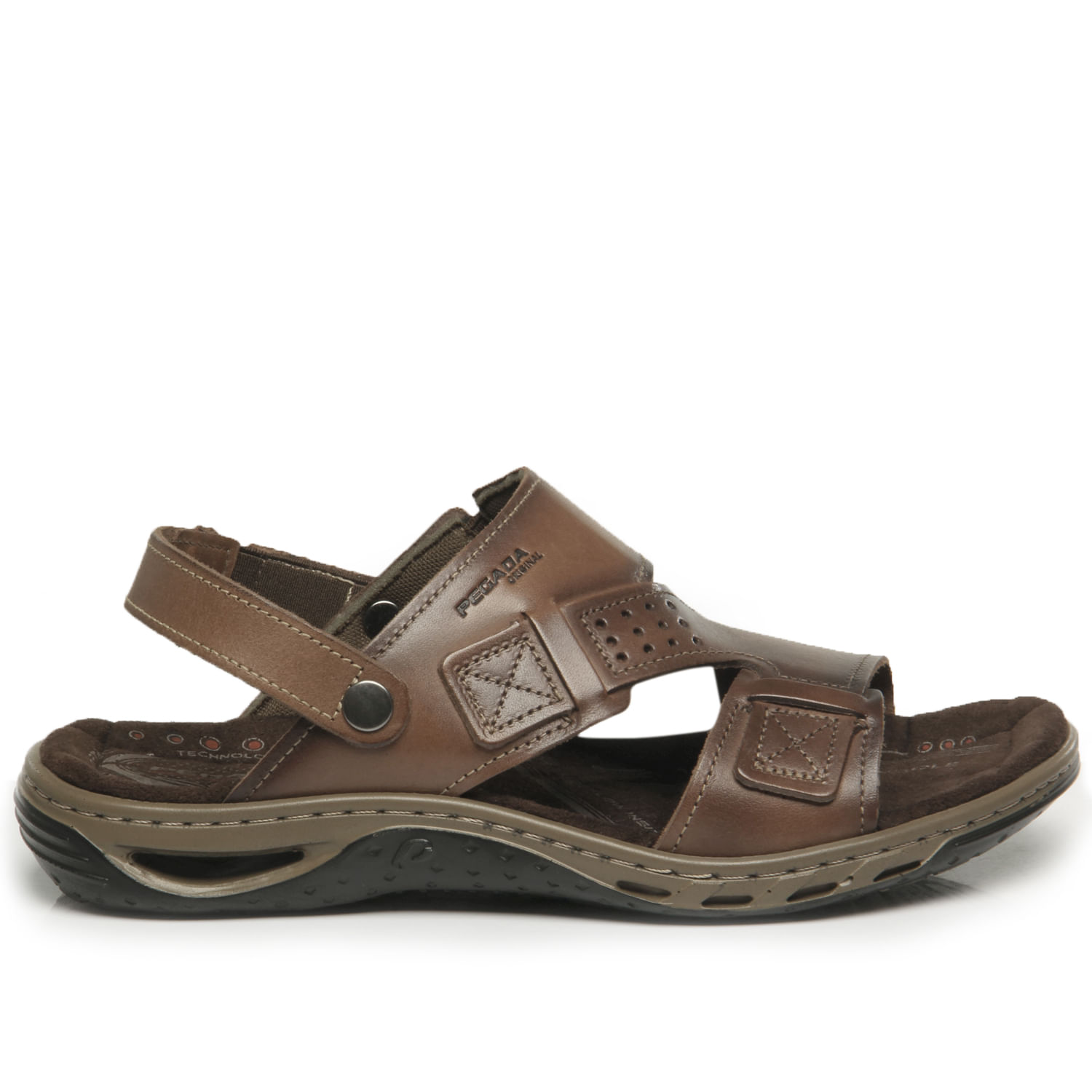 Sandalia Pegada Masculina SandÃ¡lia Pegada Feminina Sandália Masculina Pegada 131286 Pollo