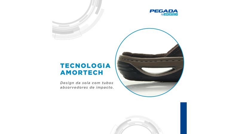 Chinelo Pegada Masculino em Couro Cravo 131663-03 - Pegada Chinelo Pegada Masculino em Couro Cravo 131663-03 - Pegada