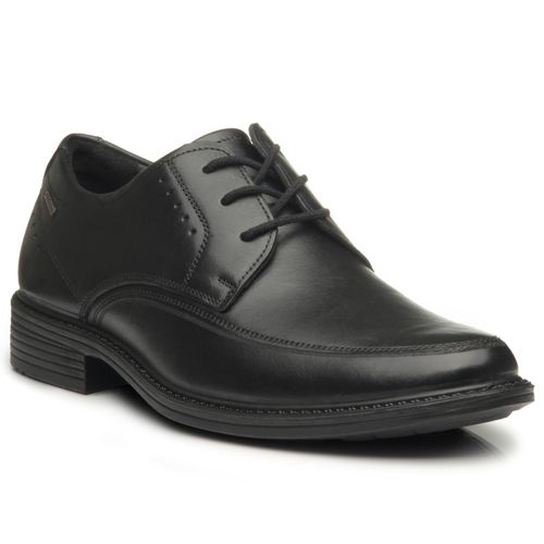 Sapato Social Pegada Masculino em Couro Preto 125351-01