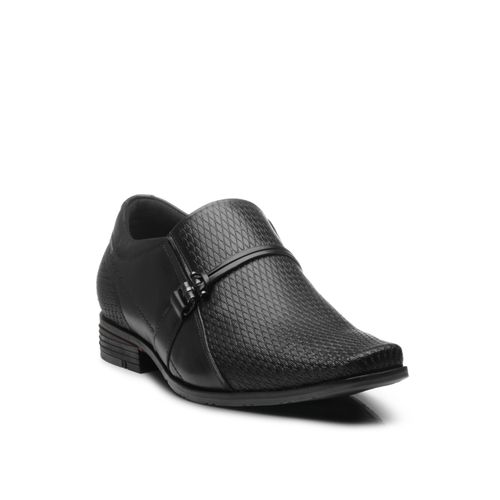 Sapato Social Pegada Masculino em Couro Preto 125803-01