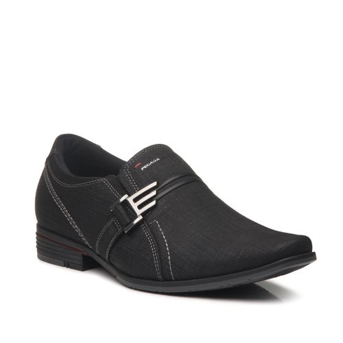 Sapato Social Pegada Masculino em Couro Preto 125805-01