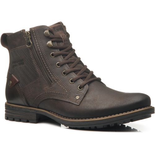 Bota Pegada Masculina em Couro Coffe 180745-07