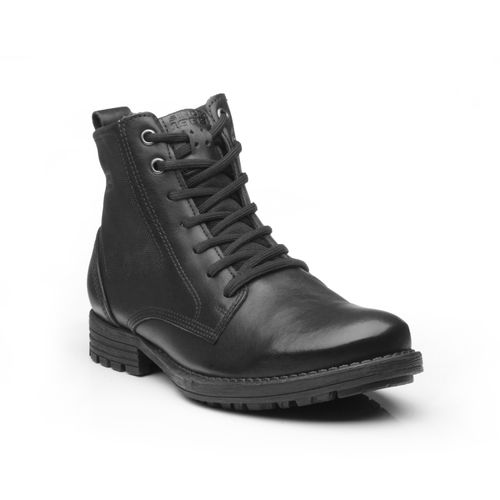 Bota Pegada Masculina em Couro Preto 180731-03