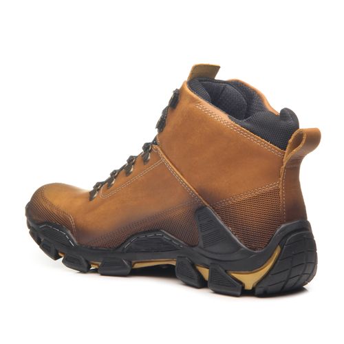 Bota Trekking Pegada Masculina em Couro Camel 150059-01