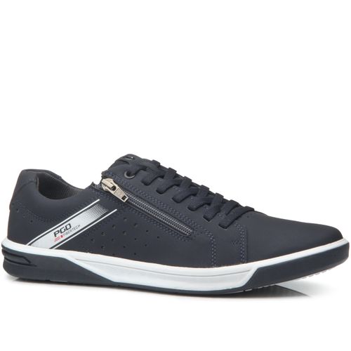 Sapatênis Pegada Masculino em Microfibra Navy 171105-05