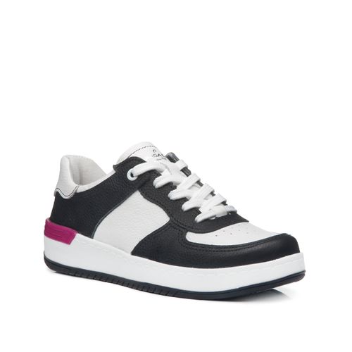 Tênis Pegada Feminino em Couro Branco 210301-05