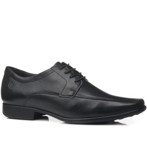 Sapato Social Pegada Masculino em Couro Preto 122876-01