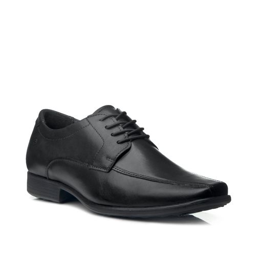 Sapato Social Pegada Masculino em Couro Preto 122876-01