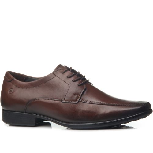 Sapato Social Pegada Masculino Couro Terracota 122876-02