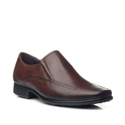 Sapato Social Pegada Masculino em Couro Terracota 122877-02