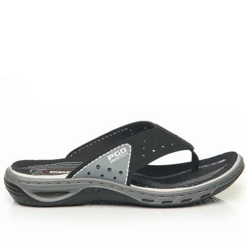 Chinelo Pegada Infantil em Microfibra Preto 373204-08