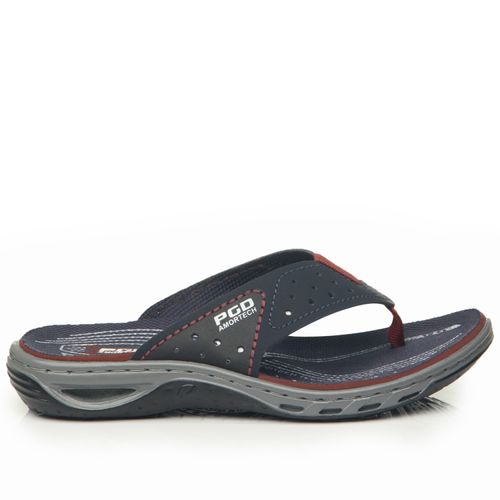 Chinelo Pegada Infantil em Microfibra Navy 373204-05