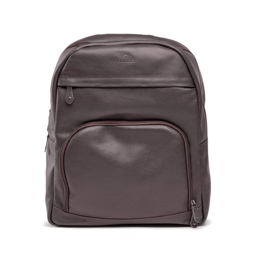 Mochila Pegada em Couro Café PA000041-02