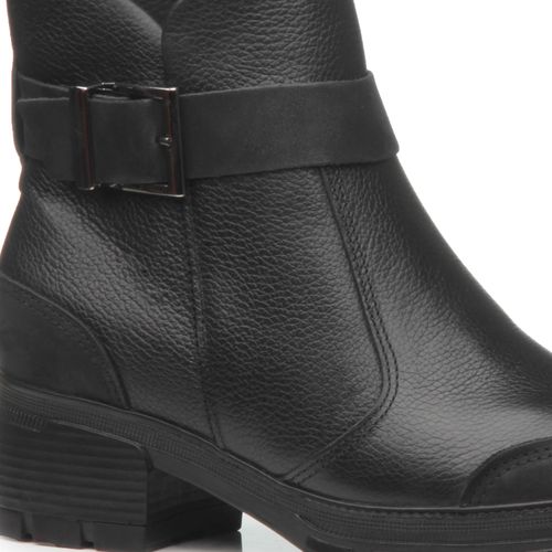 Bota Pegada Feminina em Couro Preto 281810-04