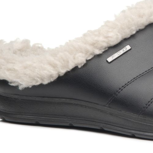 Pantufa Pegada Masculina em Microfibra Preto 166052-04