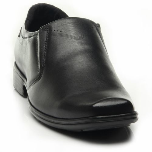 Sapato Social Pegada Masculino em Couro Preto 122318-01