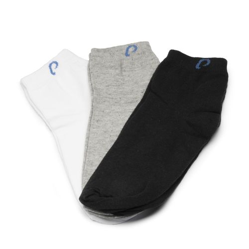 Kit Meias Pegada Sport Socks C/3 Pares ME001009-01