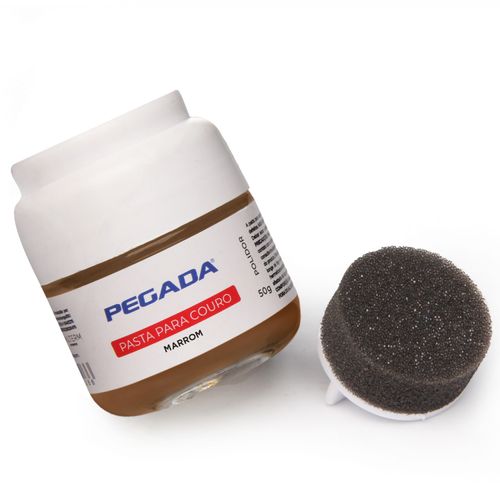 CREME MARROM PEGADA PARA ARTIGOS DE COURO 5528