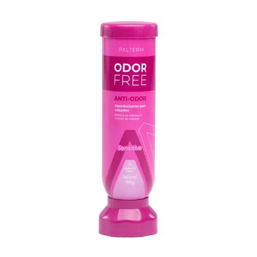 DESODORIZANTE PARA CALÇADOS ODOR FREE SENSITIVE