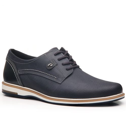 Sapato Social Pegada Masculino em Couro Blue 125109-04