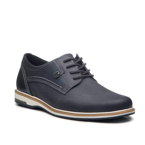 Sapato Social Pegada Masculino em Couro Blue 125109-04