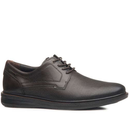 Sapato Casual Pegada Masculino em Couro Brown 126106-03