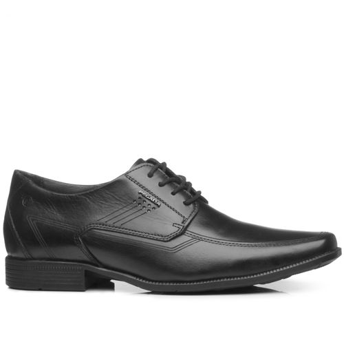 Sapato Social Pegada Masculino em Couro Preto 126502-01