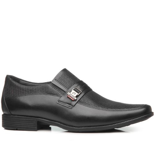 Sapato Social Pegada Masculino em Couro Preto 126504-01