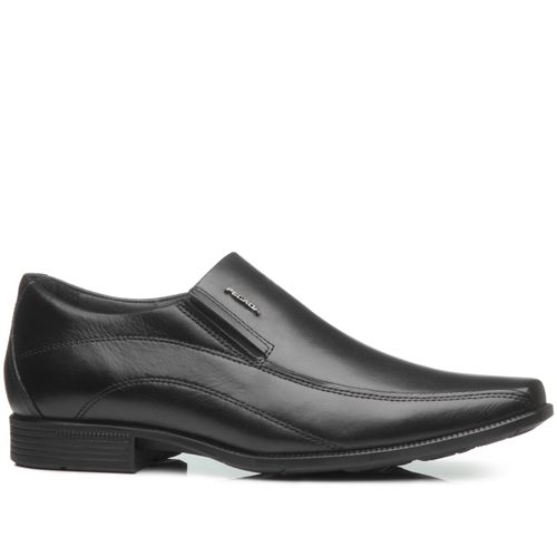 Sapato Social Pegada Masculino em Couro Preto 126505-01