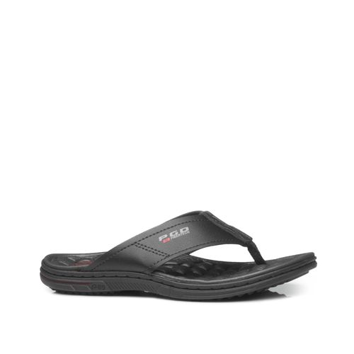 Chinelo Pegada Infantil em Microfibra Preto 373301-04