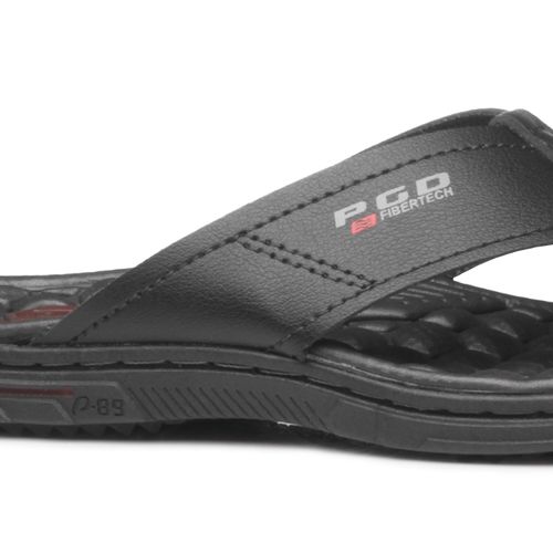 Chinelo Pegada Infantil em Microfibra Preto 373301-04