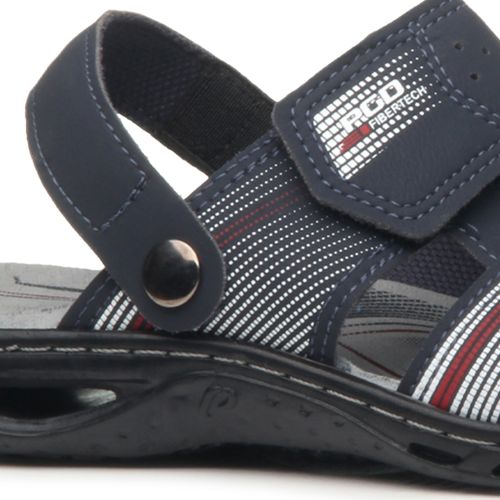 Sandália Pegada Infantil em Microfibra Navy 373206-06