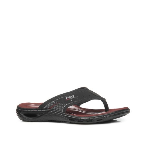 Chinelo Pegada Infantil em Microfibra Preto 373207-07