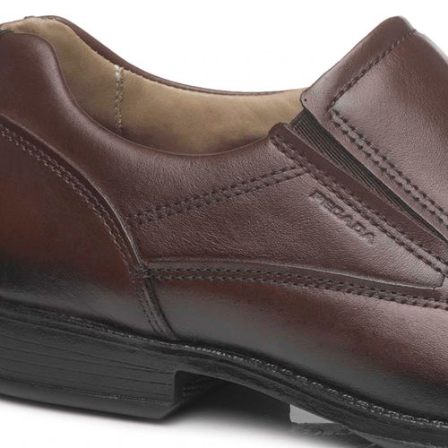 Sapato Social Pegada Masculino em Couro Terracota 123463-02