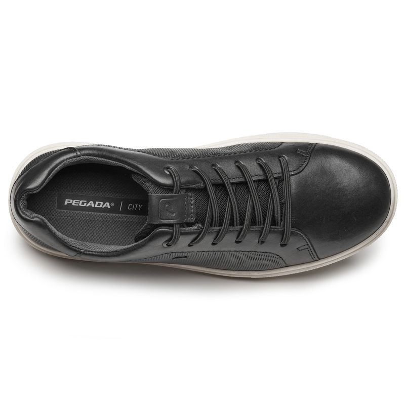 Tenis-Casual-Pegada-Masculino-em-Couro-Preto-111501-06--6-