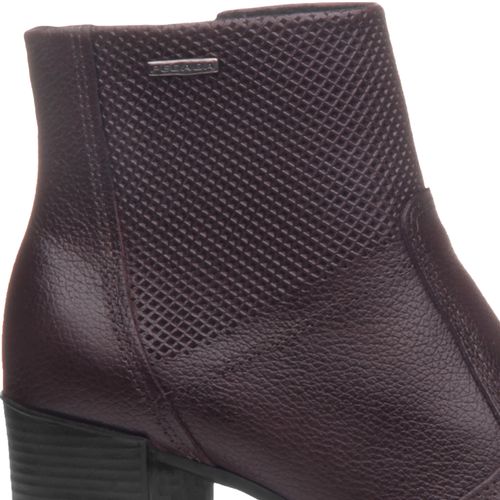 Bota Pegada Feminina em Couro Malbec 280502-07