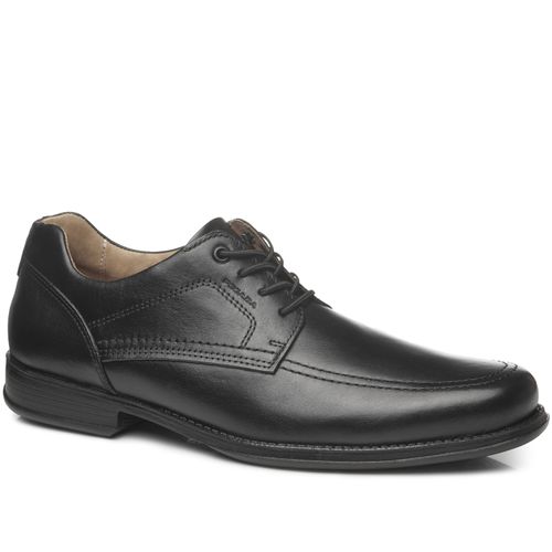 Sapato Social Pegada Masculino em Couro Preto 123462-01