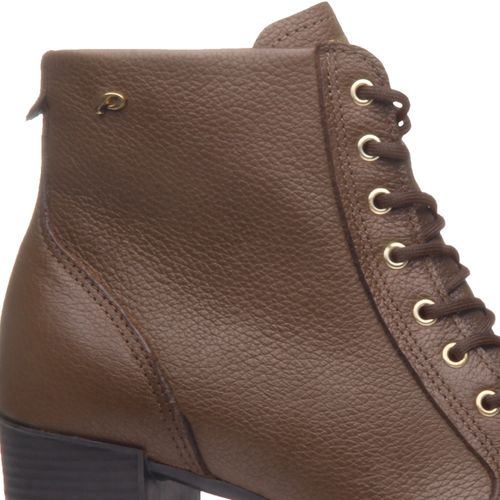 Bota Pegada Feminina em Couro Toffe 280503-06