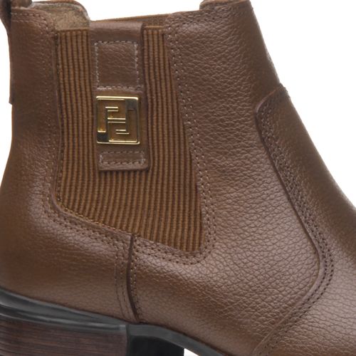 Bota Pegada Feminina em Couro Toffe 282003-12