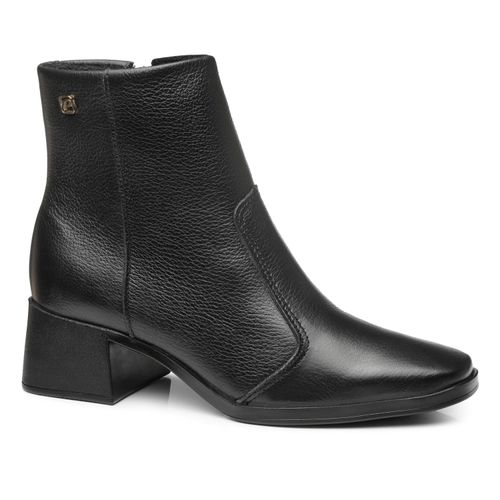 Bota Pegada Feminina em Couro Preto 282301-05