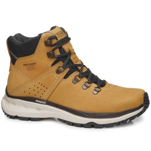 Bota Trekking Pegada Masculina em Couro Havana 150405-01